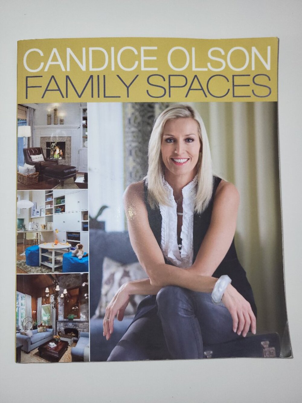 Candice Olson Family Spaces Design Book -